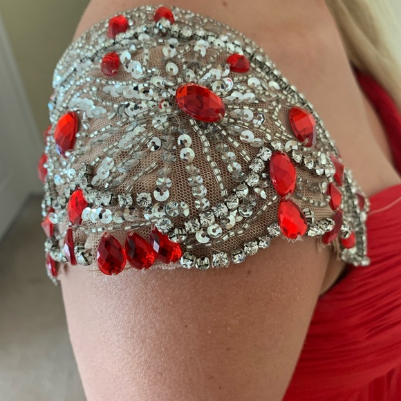 Sherri Hill size 2 prom dress - Picture 5 of 5